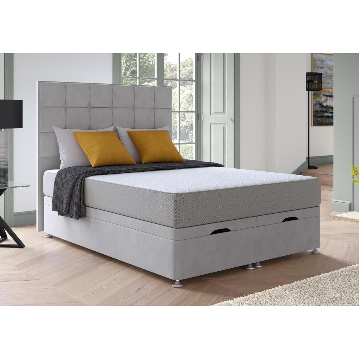 Sleep Story - Cool Gel 2500 Divan Set - Single - Grey – image 4