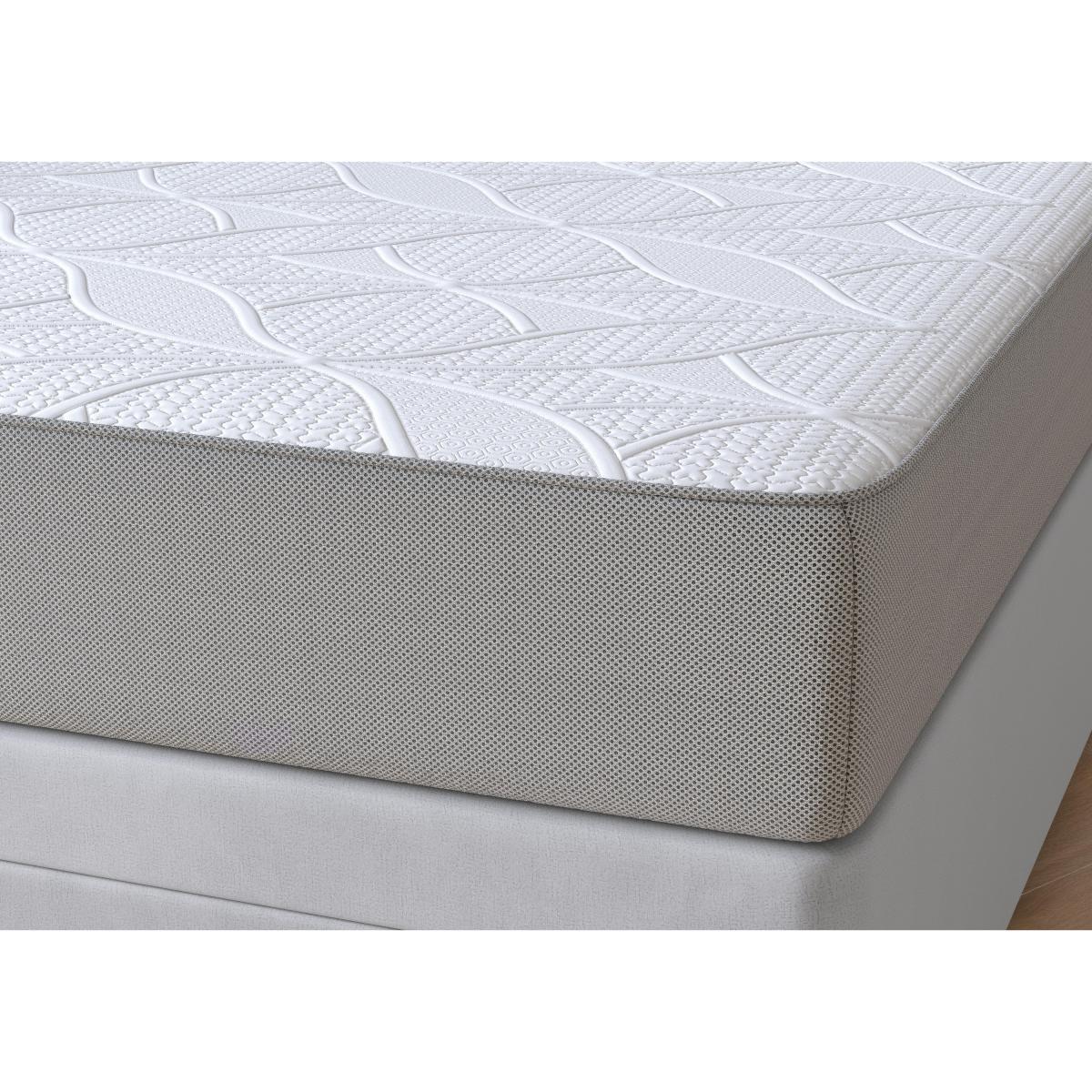 Sleep Story - Cool Gel 2500 Divan Set - Single - Grey – image 5