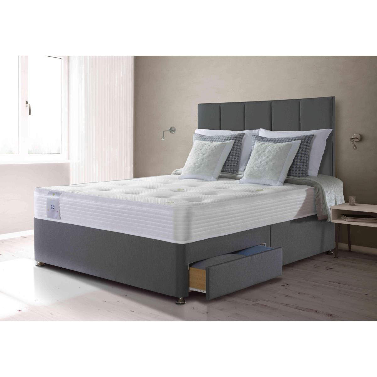 Sealy - Activsleep Ortho Extra Firm Divan Set - Single - Beige – image 2