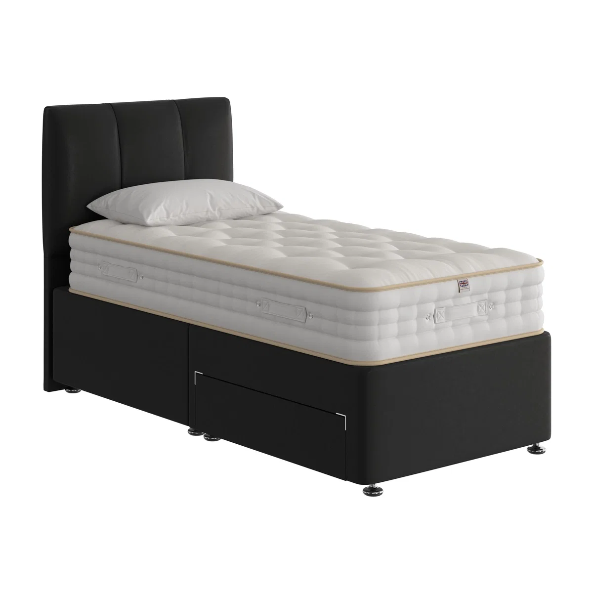 The Handmade Bed Company - Boutique 4000 Divan Set - Single – image 1