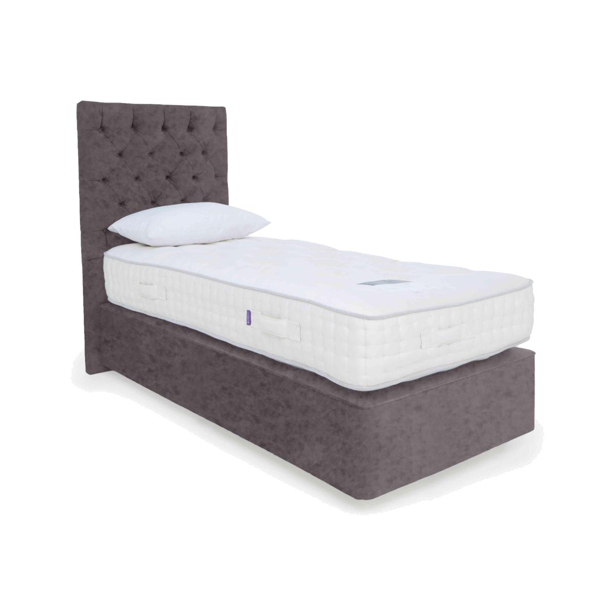 Harrison Spinks - Yorkshire 15K Divan Set - Single - Opal Heather – image 1