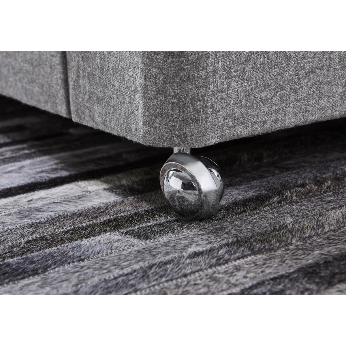 Sleep Story - Gel Hybrid 1500 Divan Set - Single - Grey – image 5