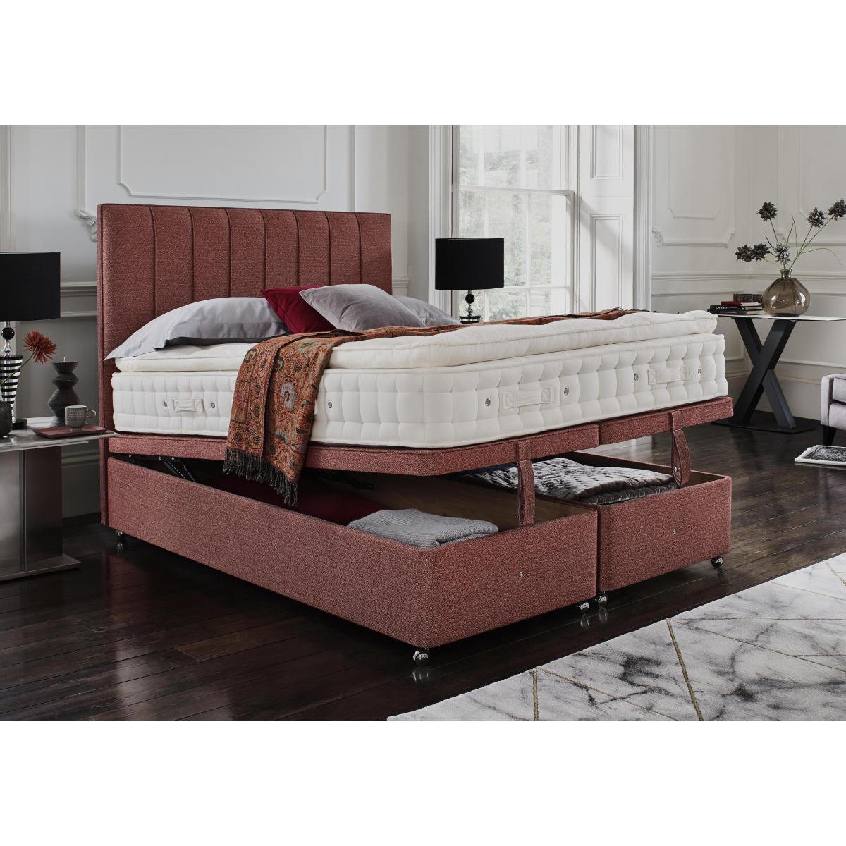 Hypnos - Bespoke Finesse Ottoman Divan Set - Single - Green – image 2