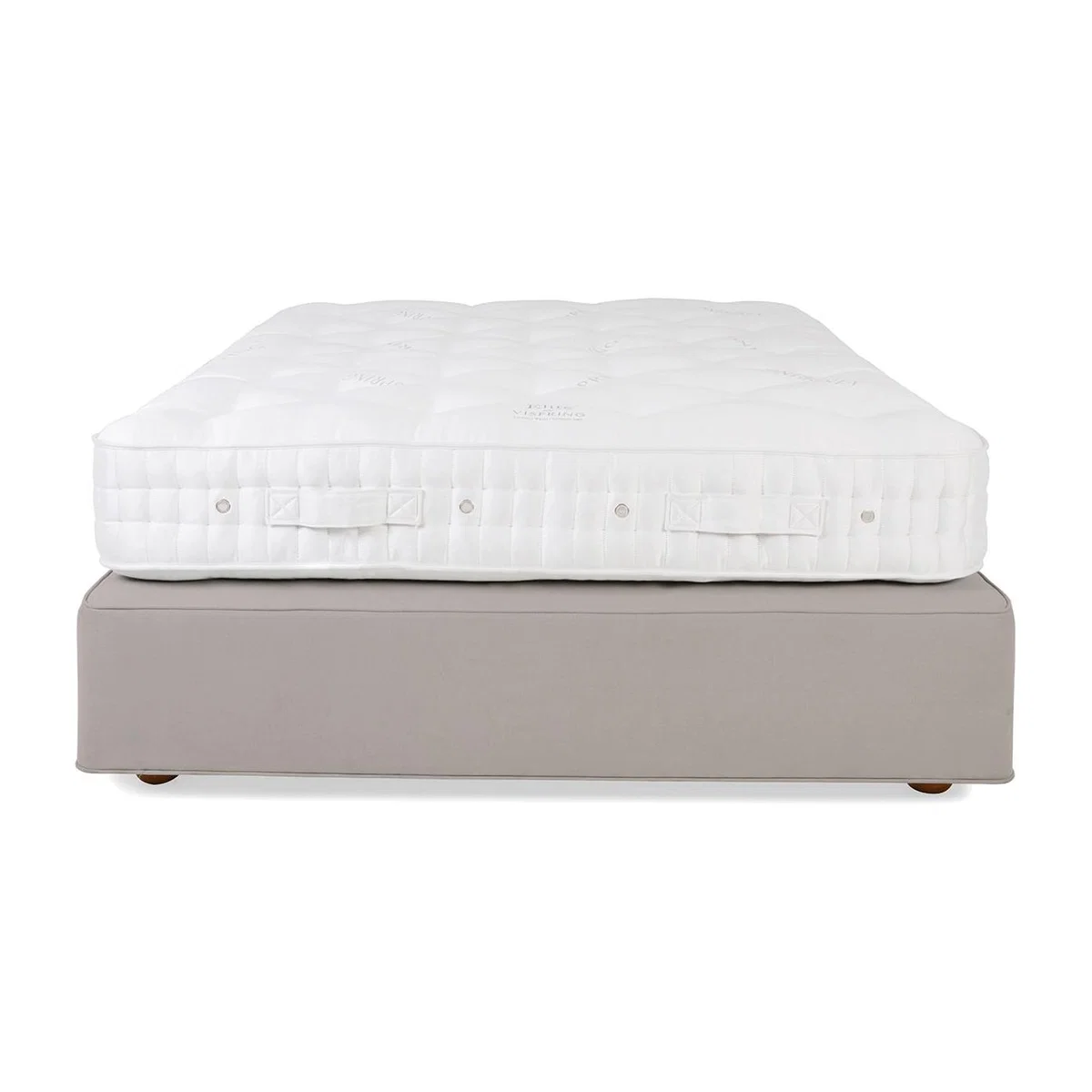 Vispring Herald Superb Soft Tension Divan single Tk589 Mist - Heal's UK Bedroom Furniture – image 1