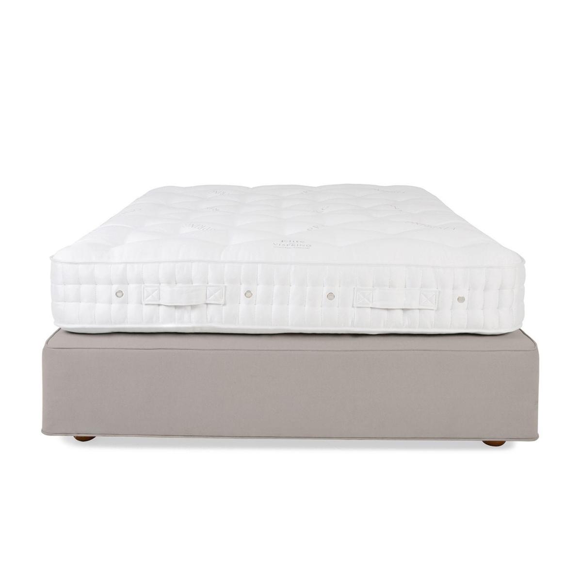 Vispring Elite Medium Tension Divan single Tk589 Mist 2038 - Heal's UK Bedroom Furniture – image 3