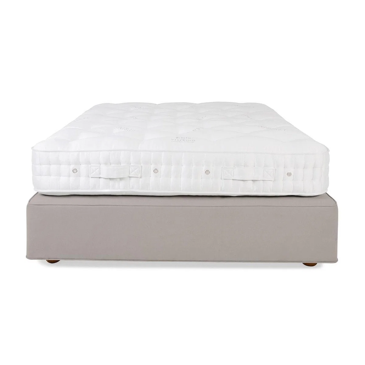 Vispring Elite Soft Tension Divan single Tk589 Mist 2038 - Heal's UK Bedroom Furniture – image 2