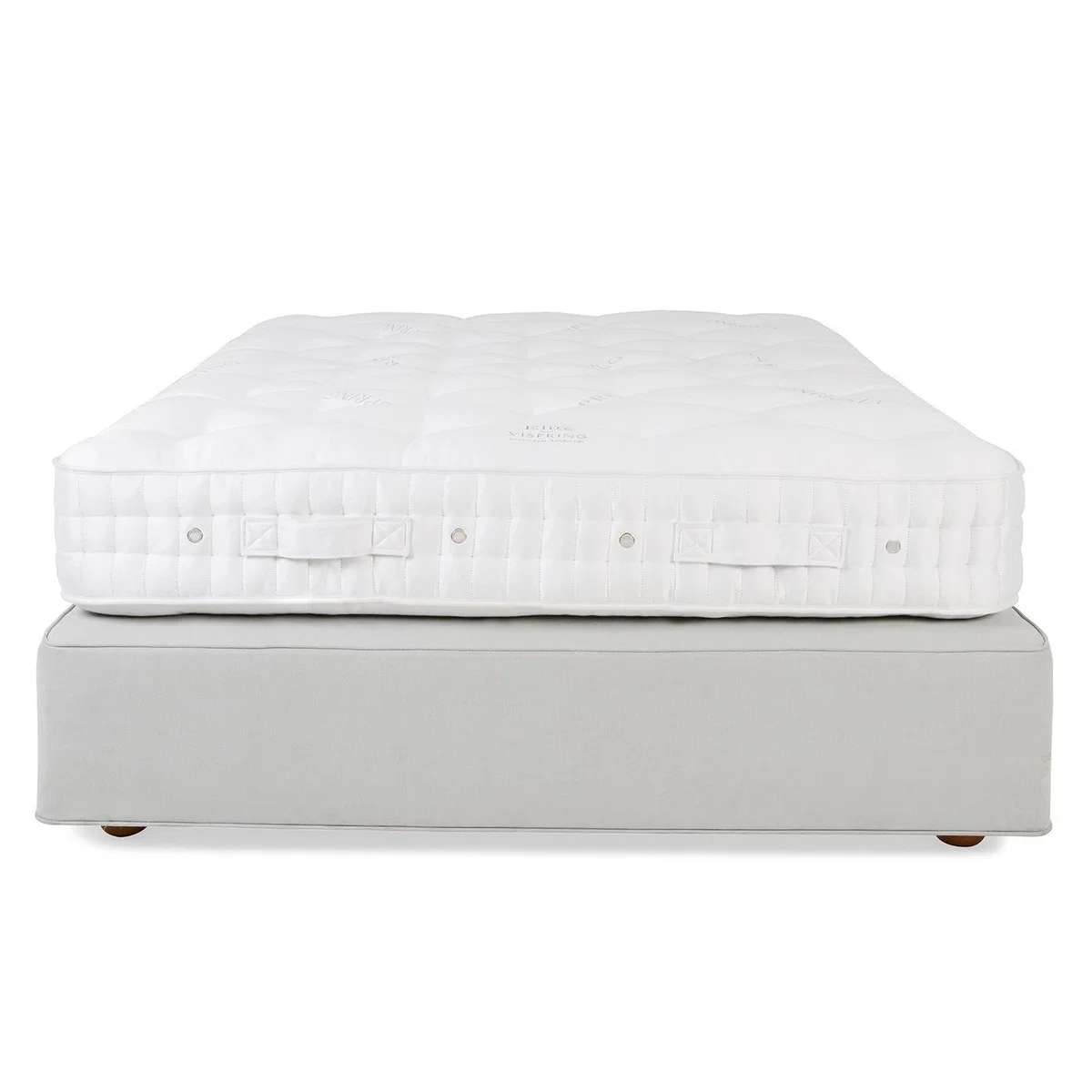 Vispring Elite Soft Tension Divan single Tk589 Mist 2038 - Heal's UK Bedroom Furniture – image 3
