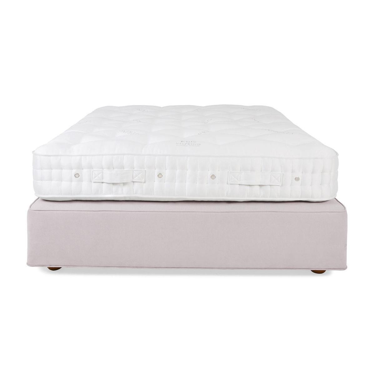 Vispring Elite Soft Tension Divan single Tk589 Mist 2038 - Heal's UK Bedroom Furniture – image 2