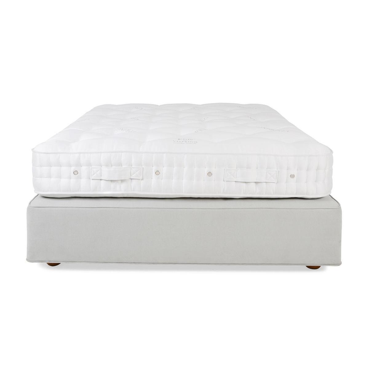 Vispring Elite Soft Tension Divan single Tk589 Steel 2036 - Heal's UK Bedroom Furniture – image 2