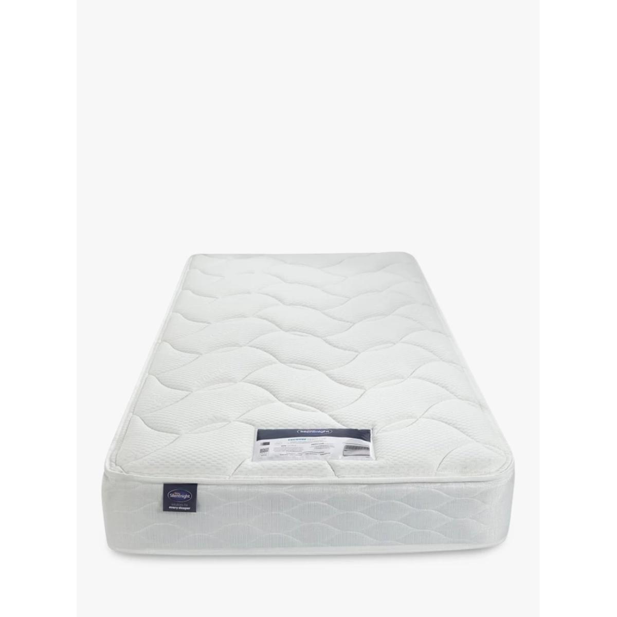 Silentnight Recover Open Coil 2 Drawer Divan Base and Mattress Set, Regular Tension, Single – image 3