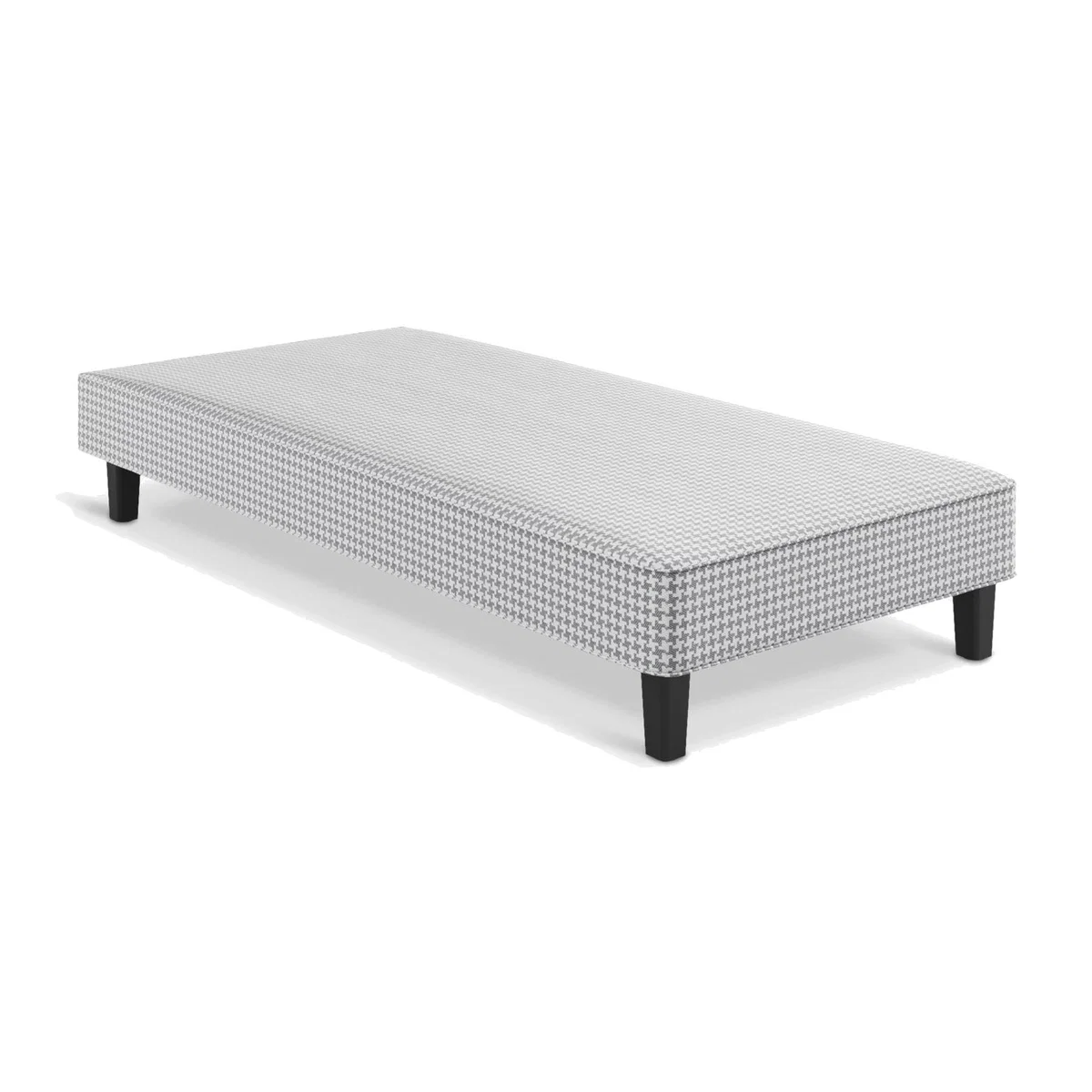 Vispring Supreme Shallow Divan Base, Extra Long Single, FSC-Certified – image 1