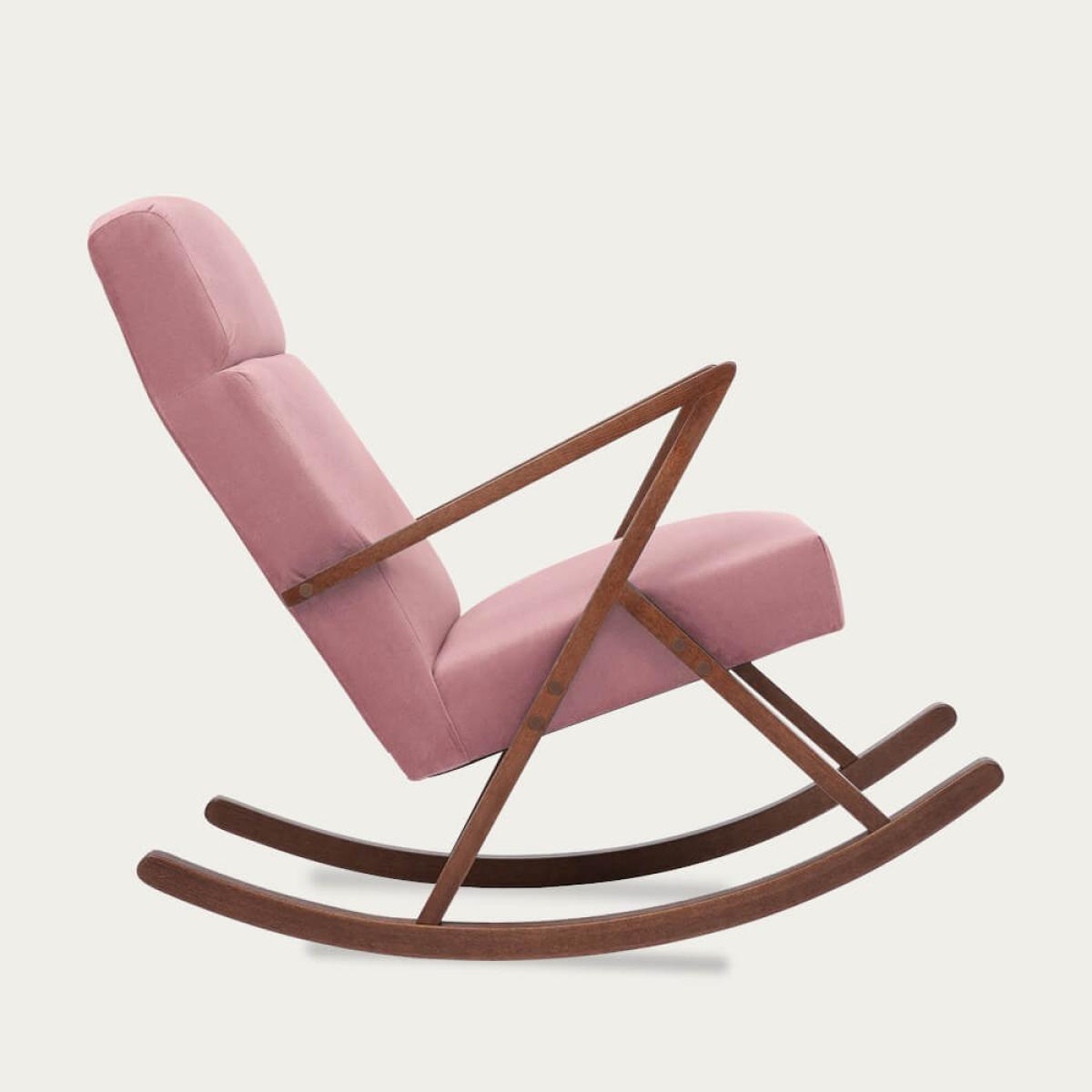 Rosa Retrostar Lounge Rocker Velvet Line