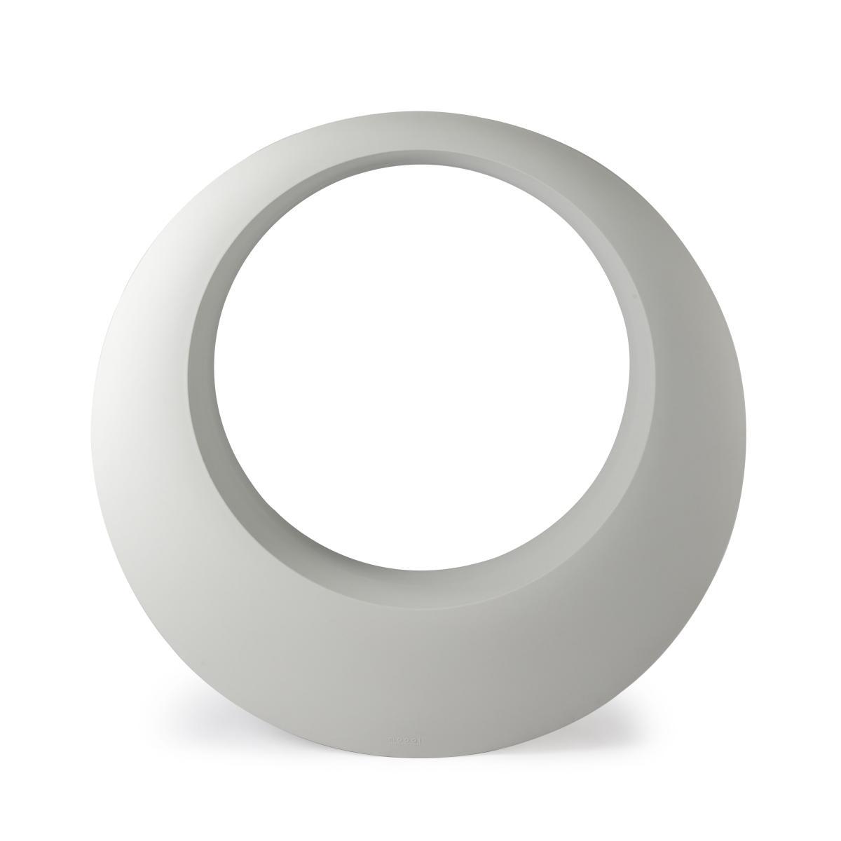 O. Rocking chair - / Padded - Ø 164 cm by Moooi Grey – image 3