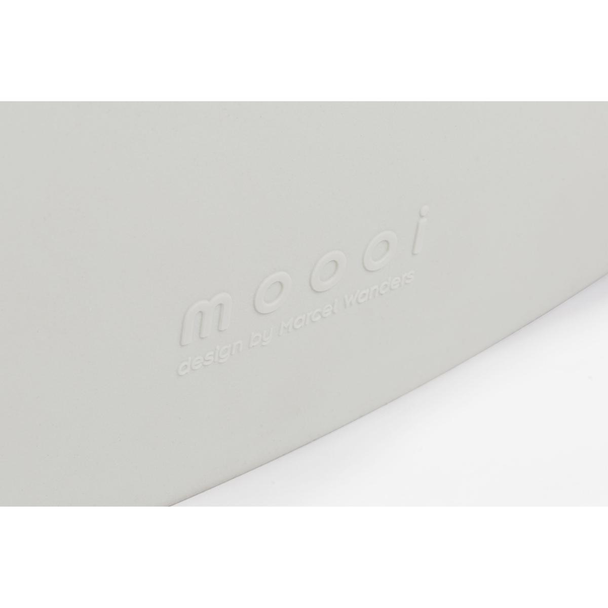 O. Rocking chair - / Padded - Ø 164 cm by Moooi Grey – image 5