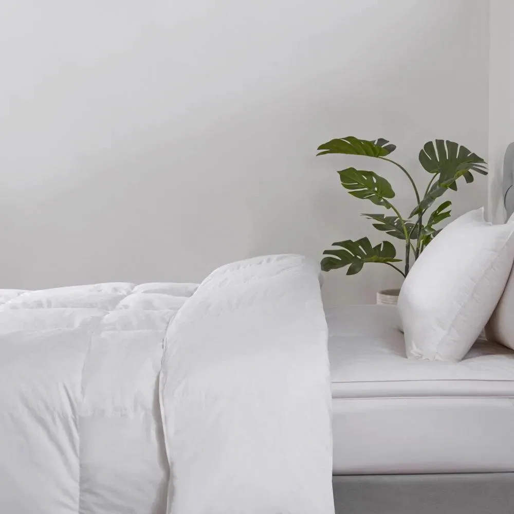 13.5 Tog Goose Feather & Down Duvet, Single – image 5