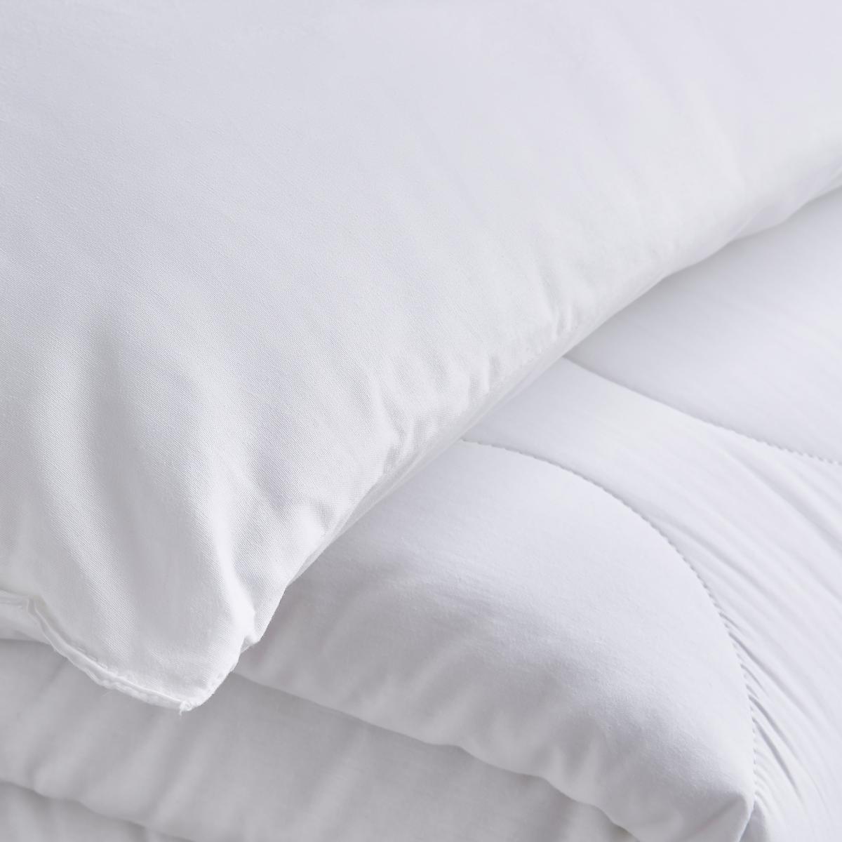 Fogarty Little Sleepers Forever Fresh 4 Tog Cot Bed Duvet and Pillow Set White – image 2