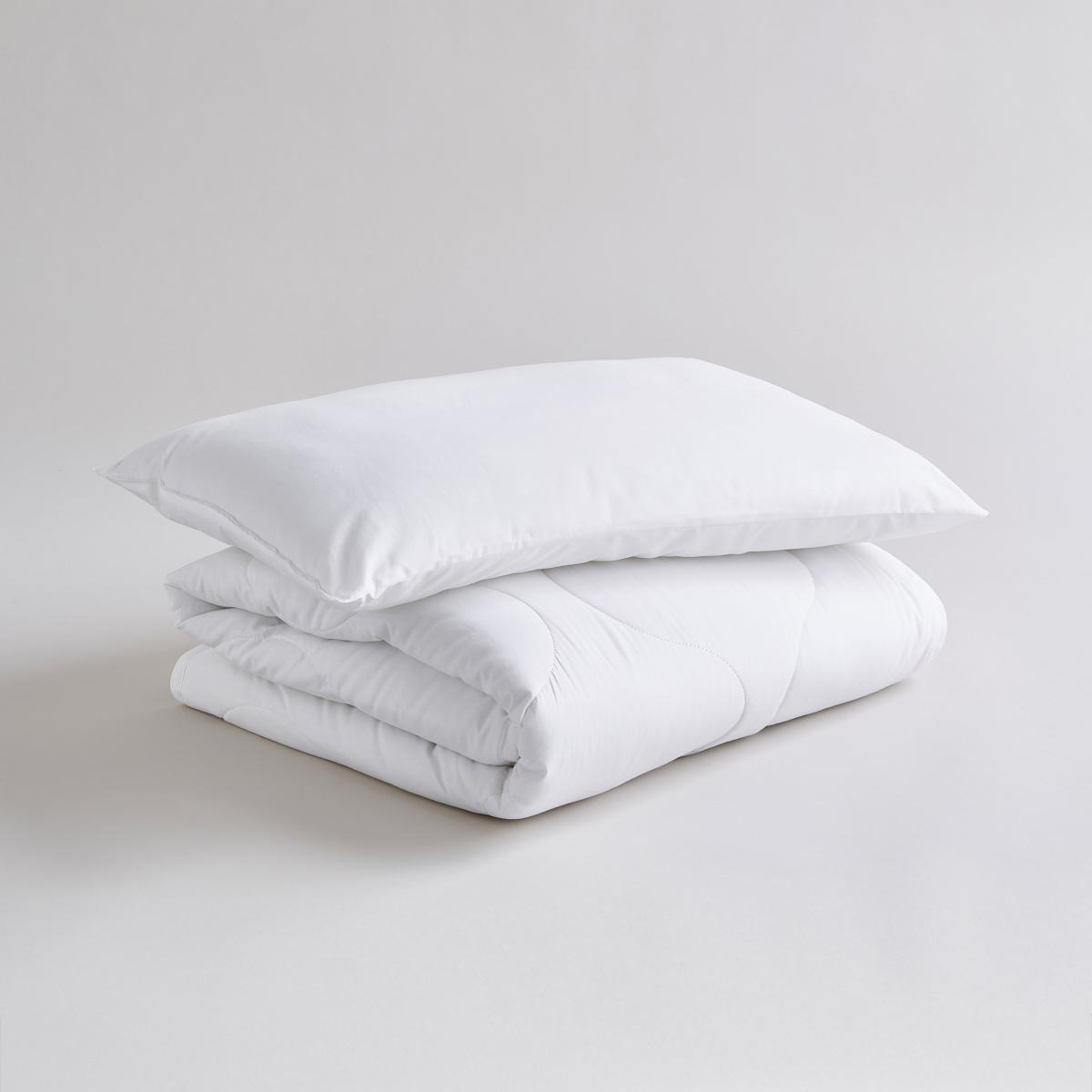 Fogarty Little Sleepers Forever Fresh 4 Tog Cot Bed Duvet and Pillow Set White – image 1