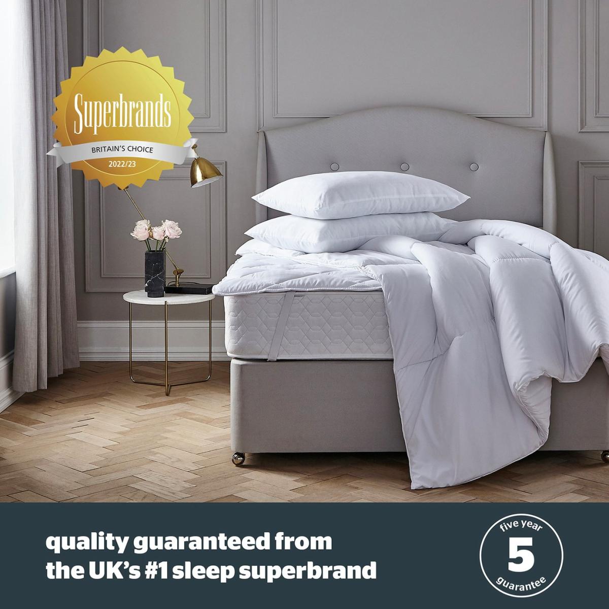 Silentnight Soft As Silk 13.5 Tog Duvet - Single – image 8