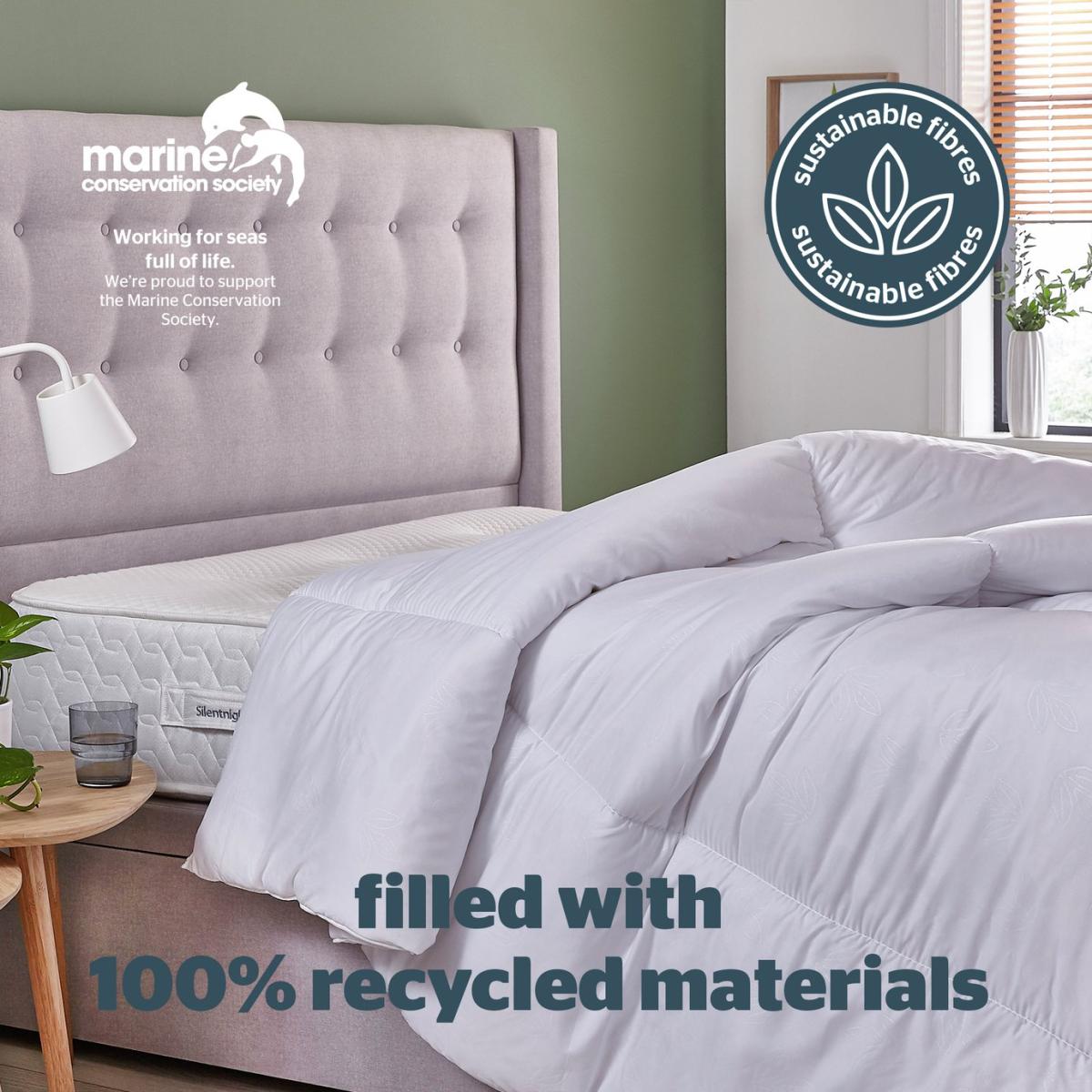 Silentnight Eco Comfort 10.5 Tog Duvet - Single – image 2