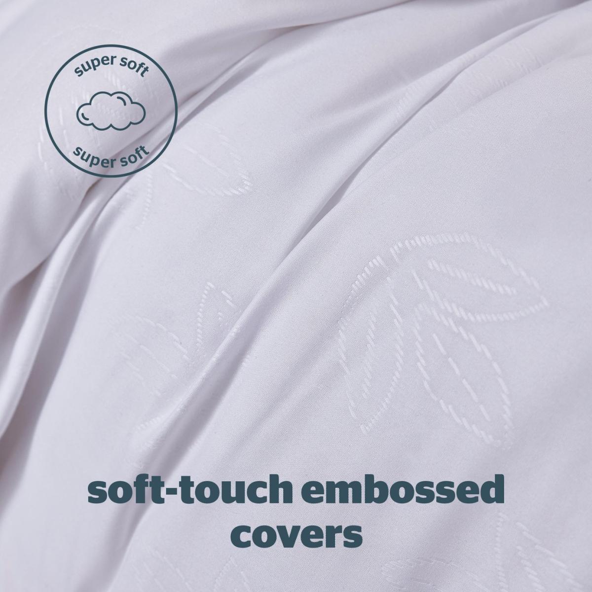 Silentnight Eco Comfort 10.5 Tog Duvet - Single – image 4
