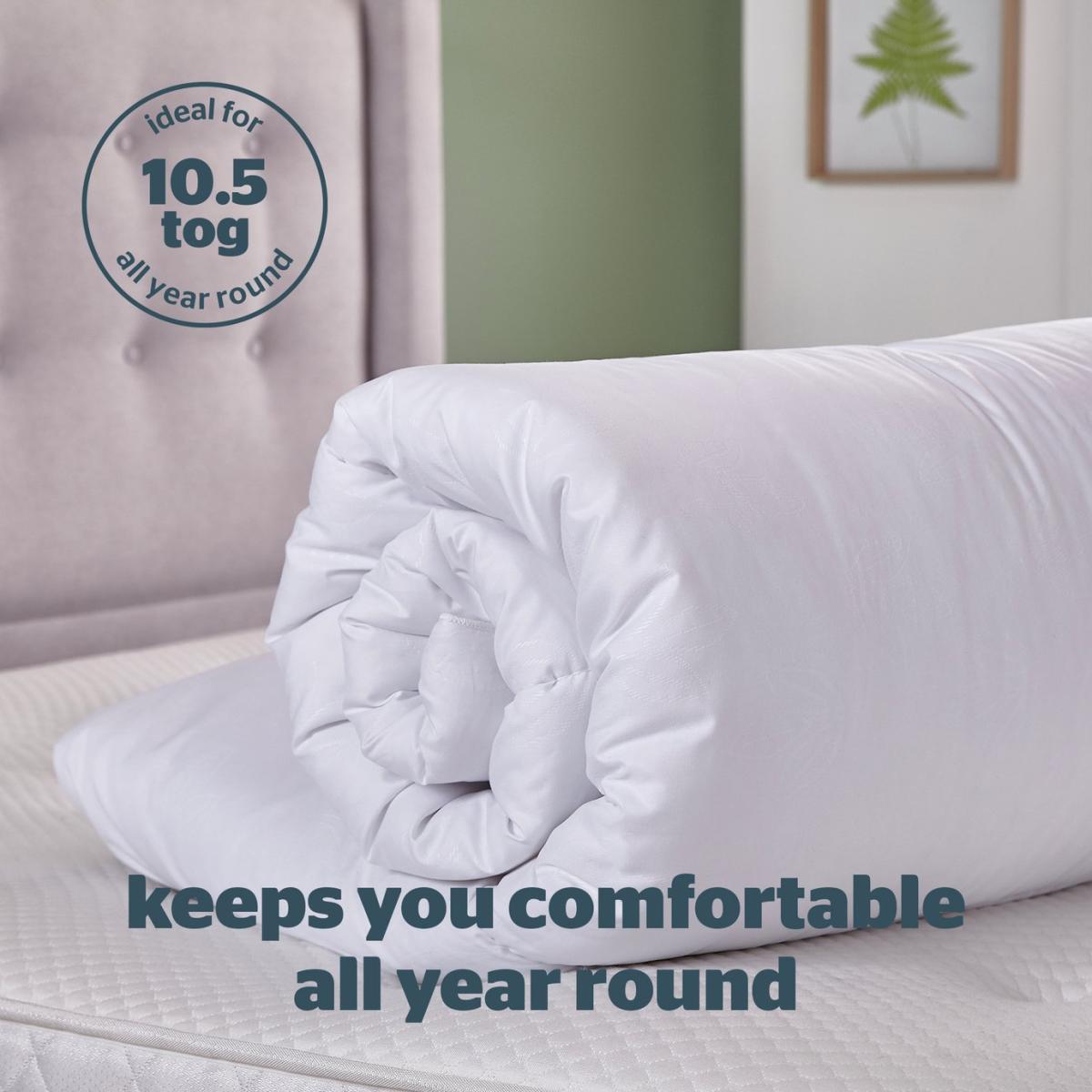 Silentnight Eco Comfort 10.5 Tog Duvet - Single – image 5
