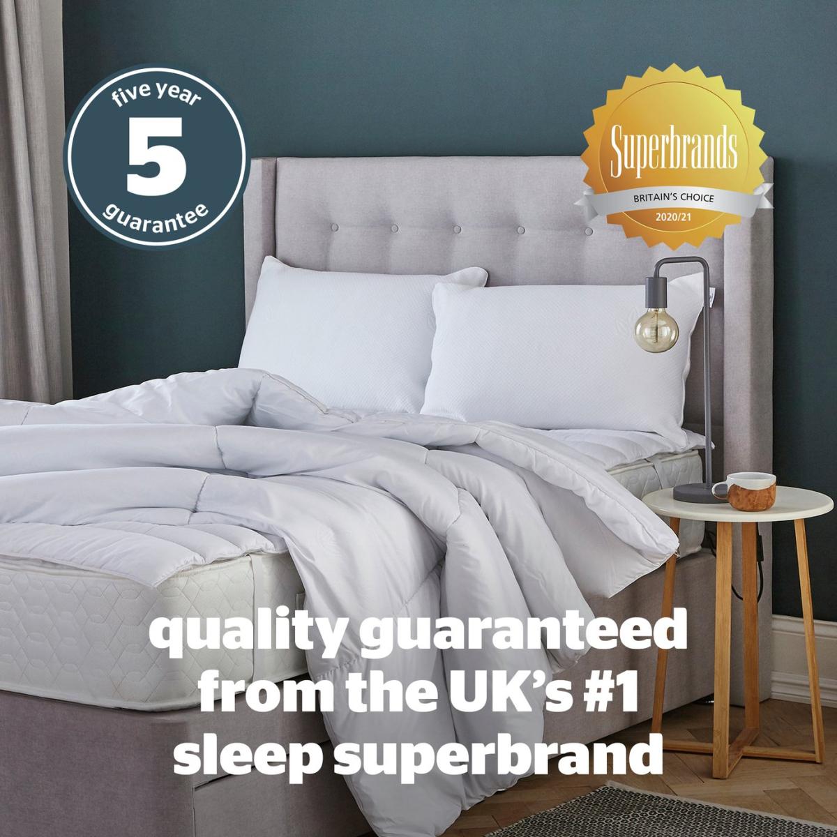 Silentnight Eco Comfort 10.5 Tog Duvet - Single – image 8