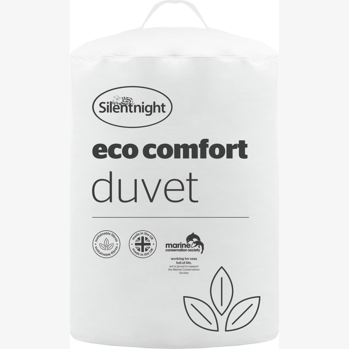 Silentnight Eco Comfort 10.5 Tog Duvet - Single – image 1