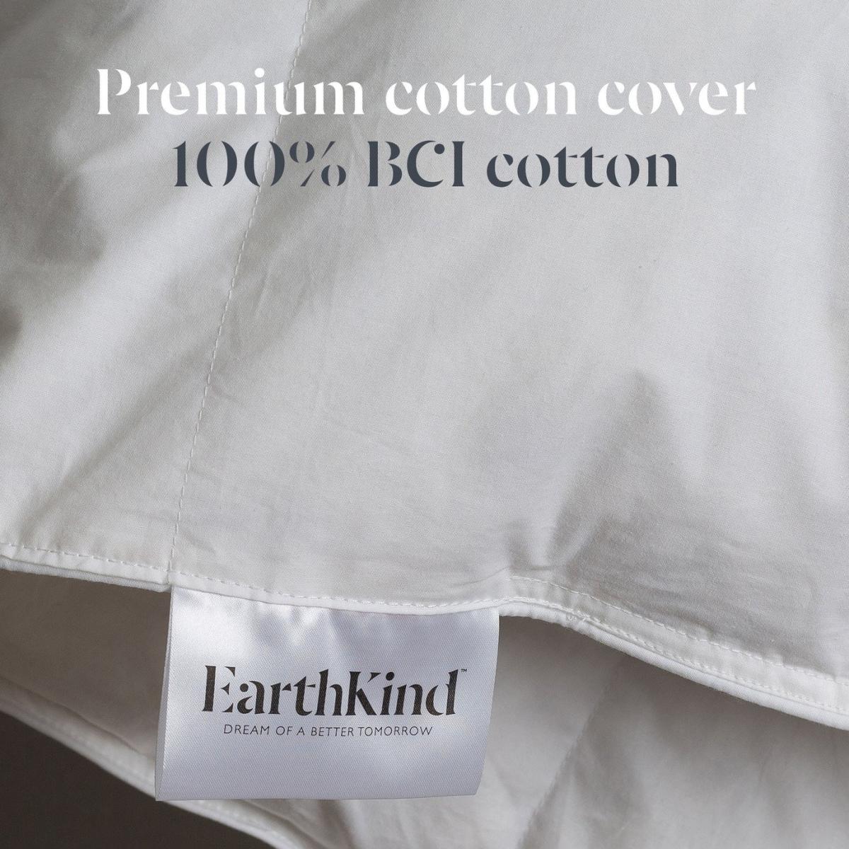 Earthkind Luxury Feather & Down 10.5 Tog Duvet - Single – image 4
