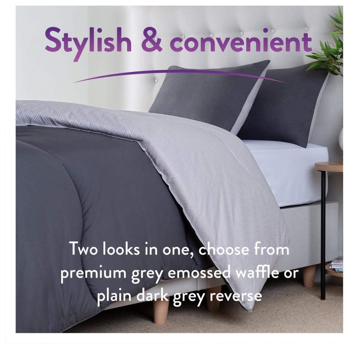 Slumberdown Coverless Comfort 10.5 Tog Duvet - Single – image 2