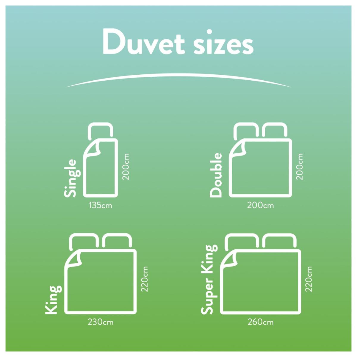 Slumberdown Ever Fresh 10.5 Tog Duvet - Single – image 6