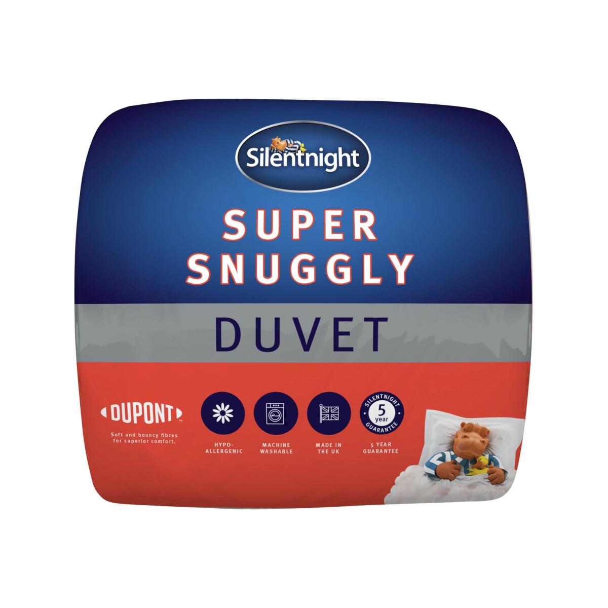 Silentnight Super Snuggly 15 Tog Duvet - Single – image 1