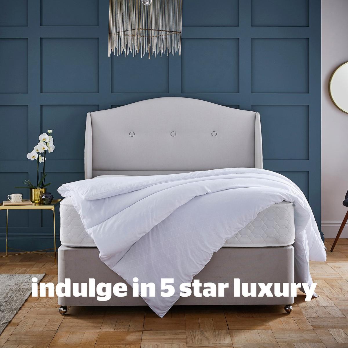 Silentnight Hotel Collection 13.5 Tog Duvet - Single – image 2
