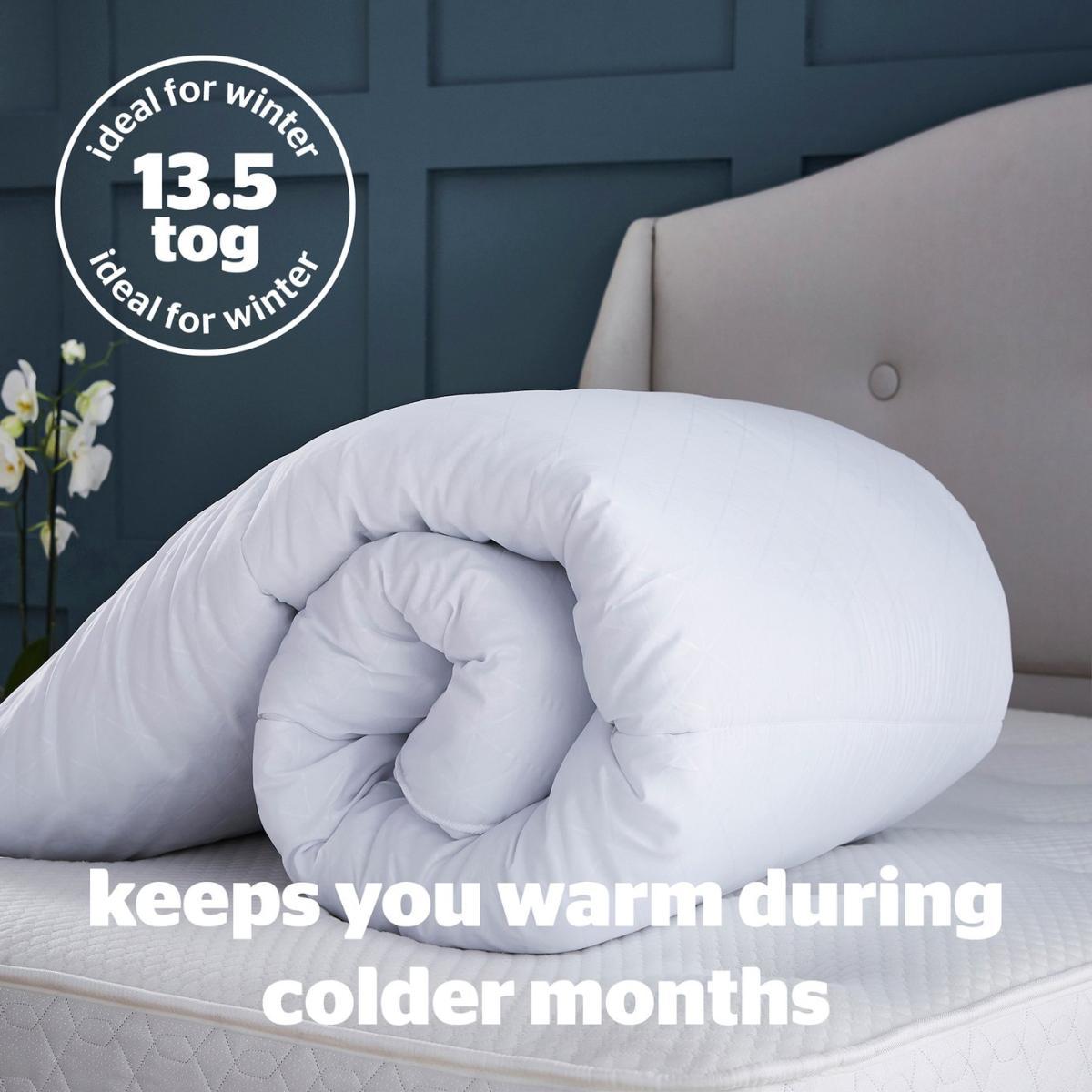 Silentnight Hotel Collection 13.5 Tog Duvet - Single – image 5