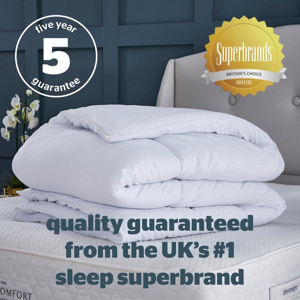 Silentnight Hotel Collection 13.5 Tog Duvet - Single – image 8
