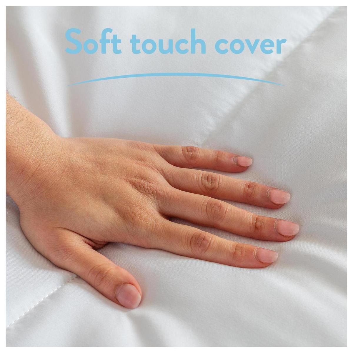 Slumberdown Winter Non Allergic 15 Tog Duvet - Single – image 6