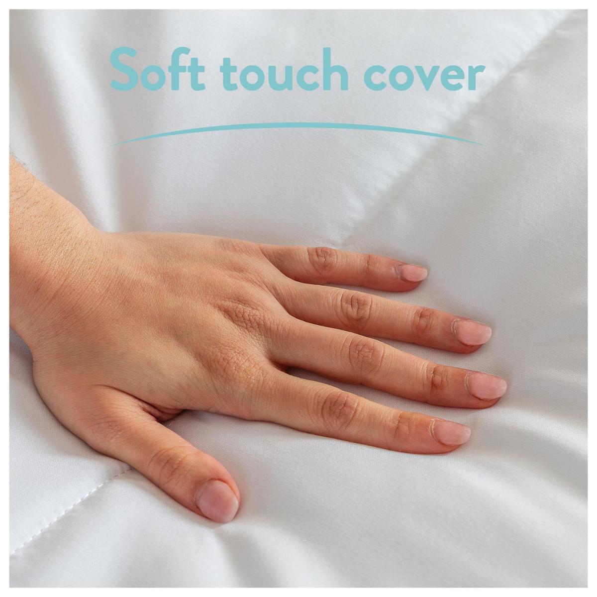 Slumberdown Light & Cool 1 Tog Duvet - Single – image 6