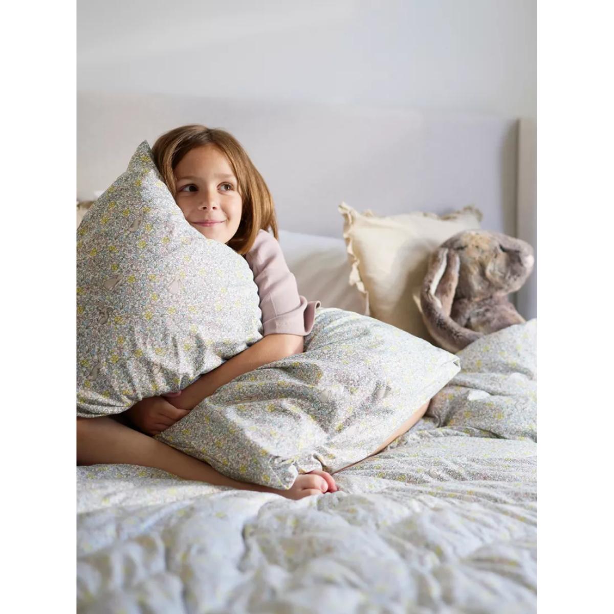 Night Lark Junior In The Garden Coverless Duvet Set, 4.5 Tog, Single, Multi – image 2