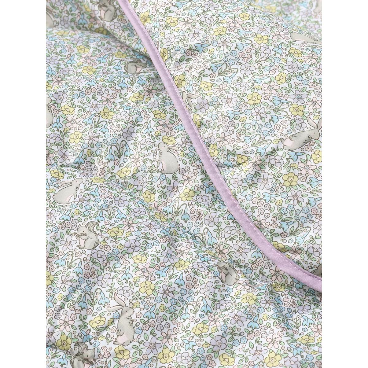 Night Lark Junior In The Garden Coverless Duvet Set, 4.5 Tog, Single, Multi – image 3