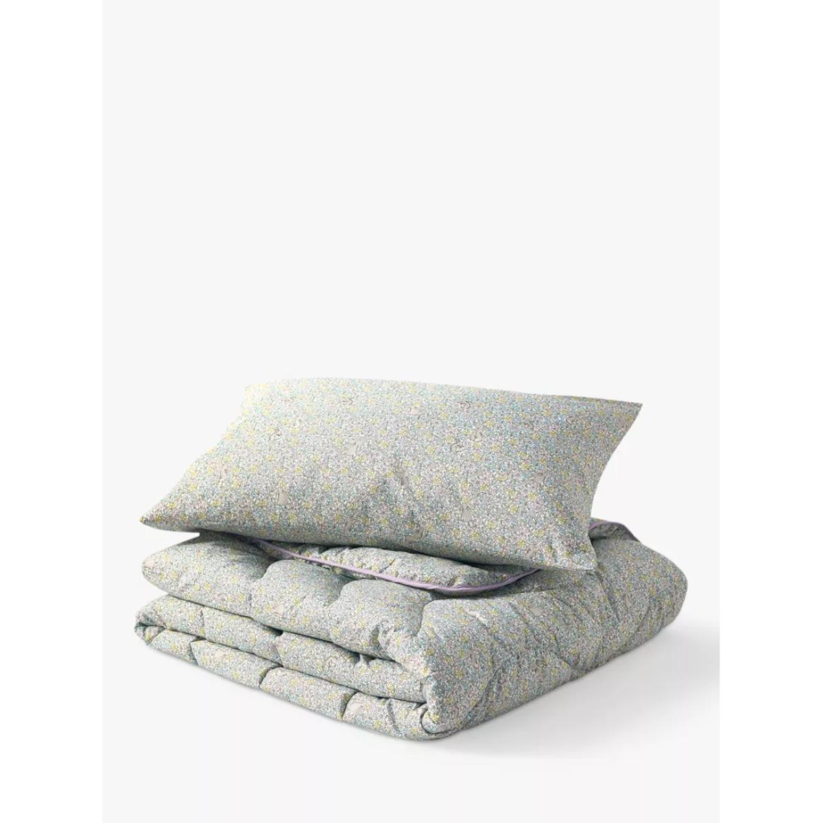 Night Lark Junior In The Garden Coverless Duvet Set, 4.5 Tog, Single, Multi – image 4