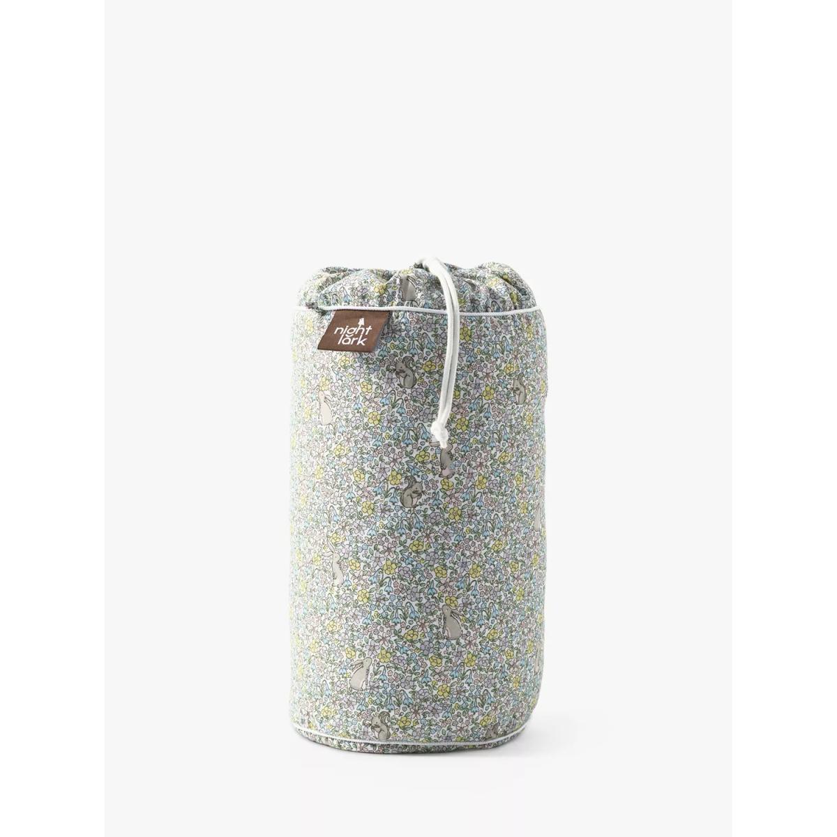 Night Lark Junior In The Garden Coverless Duvet Set, 4.5 Tog, Single, Multi – image 5