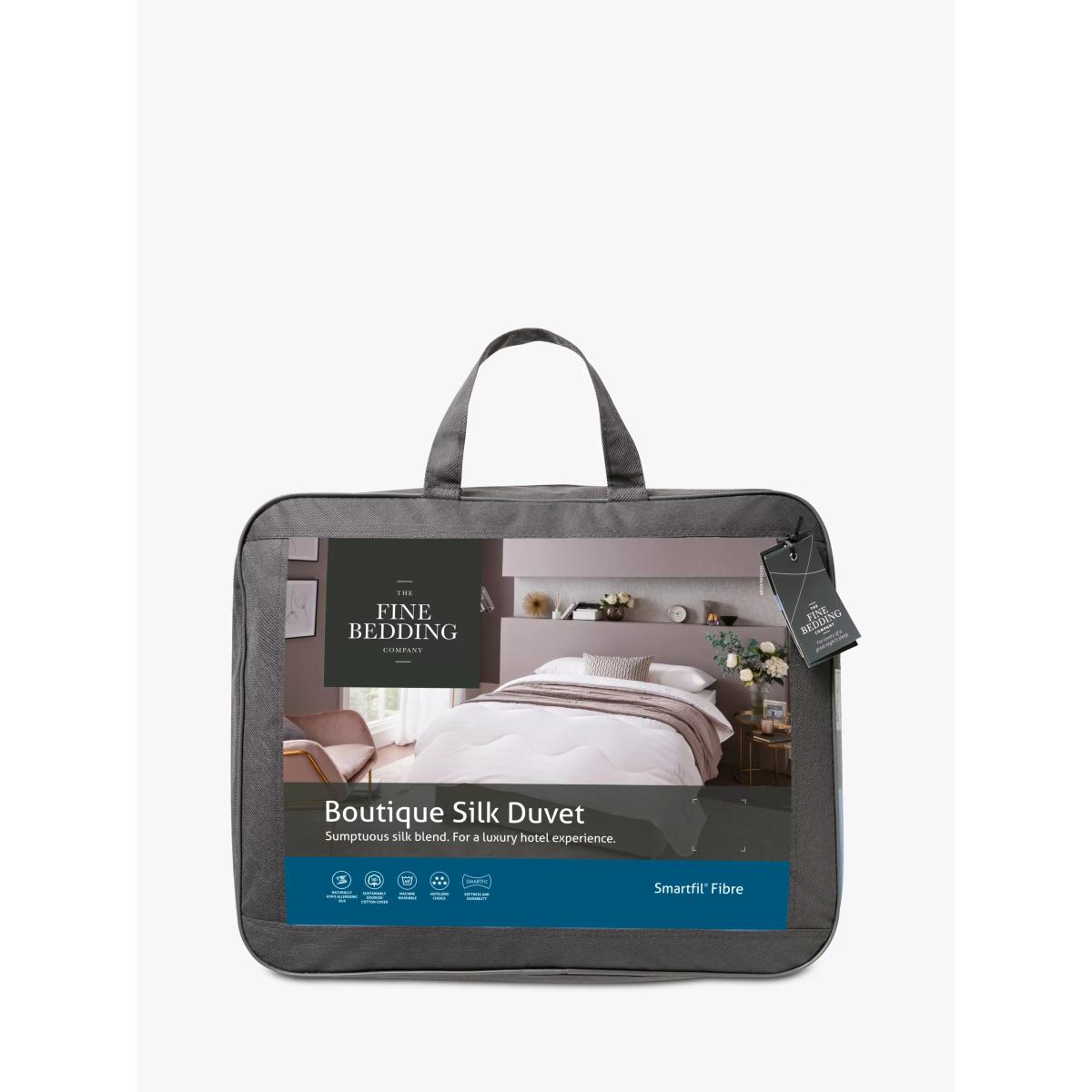 The Fine Bedding Company Boutique Silk Duvet, 13.5 Tog – image 3