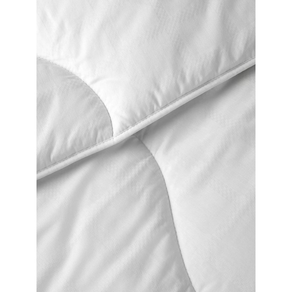 little home at John Lewis Active Anti-Allergy with HeiQ Allergen Tech* Duvet and Pillow Set, 10.5 Tog, White, Single – image 4