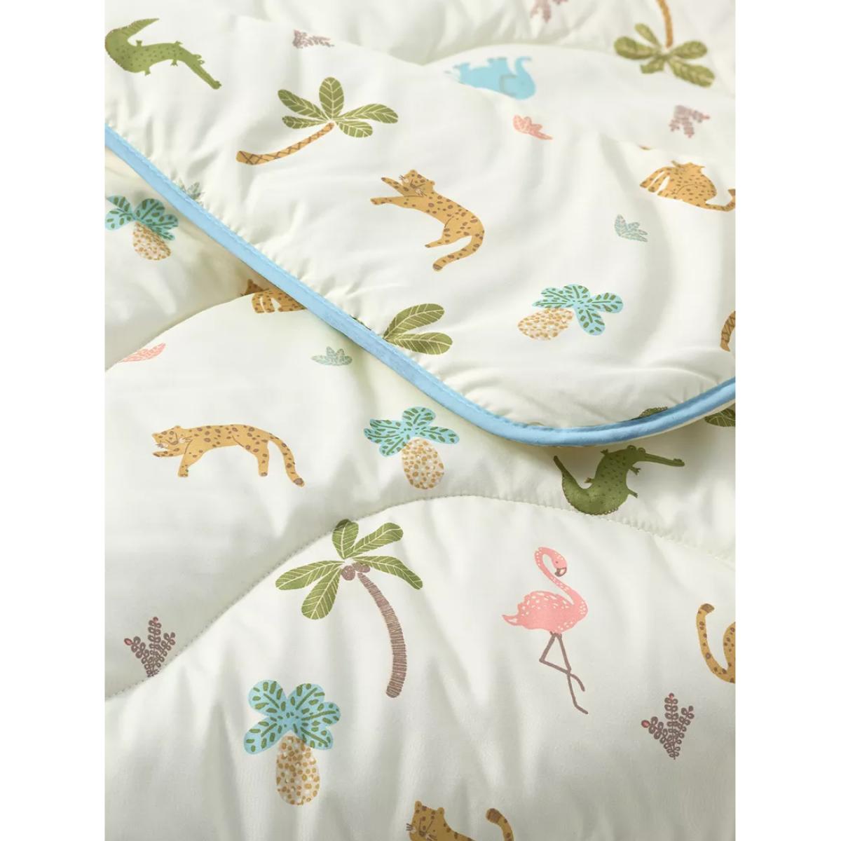Night Lark Junior Jungle Adventure Coverless Duvet Set, 4.5 Tog, Single, Multi – image 3
