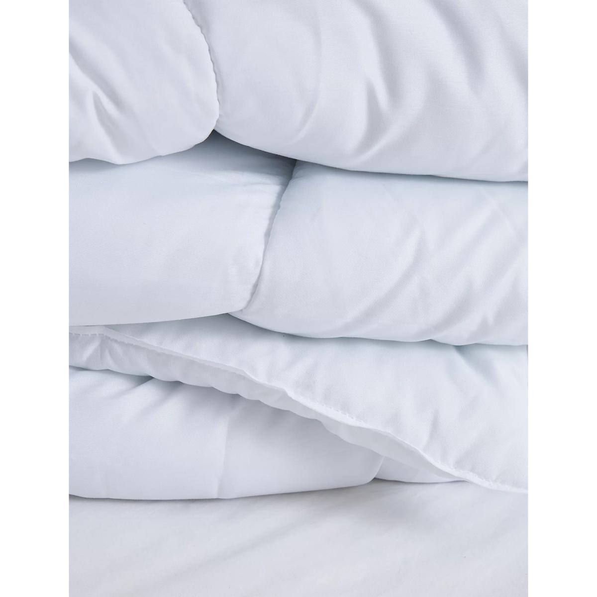 M&S Fresh & Cool 10.5 Tog Duvet - SGL - White, White – image 4