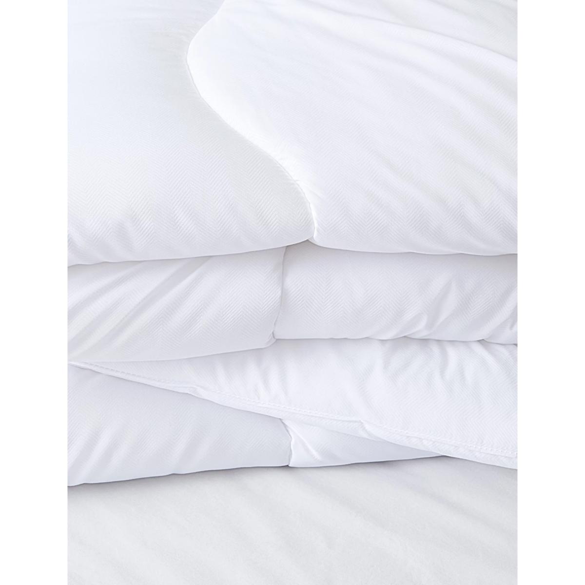 M&S Soft As Down 10.5 Tog Duvet - SGL - White, White – image 2