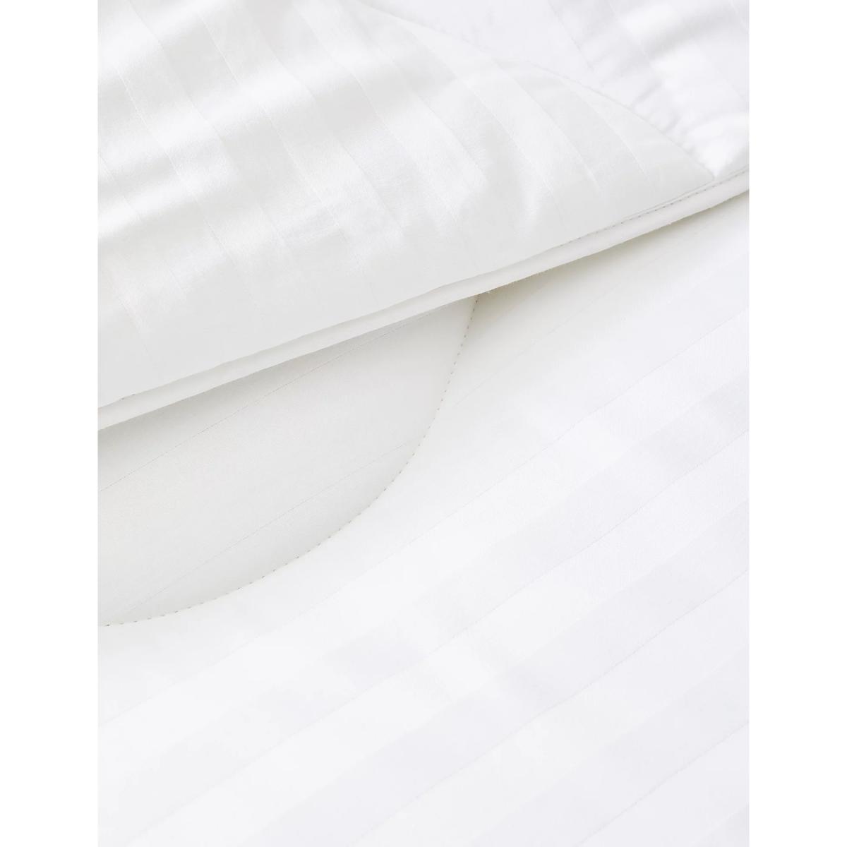 M&S Autograph Touch of Silk 13.5 Tog Duvet - SGL - White, White – image 5