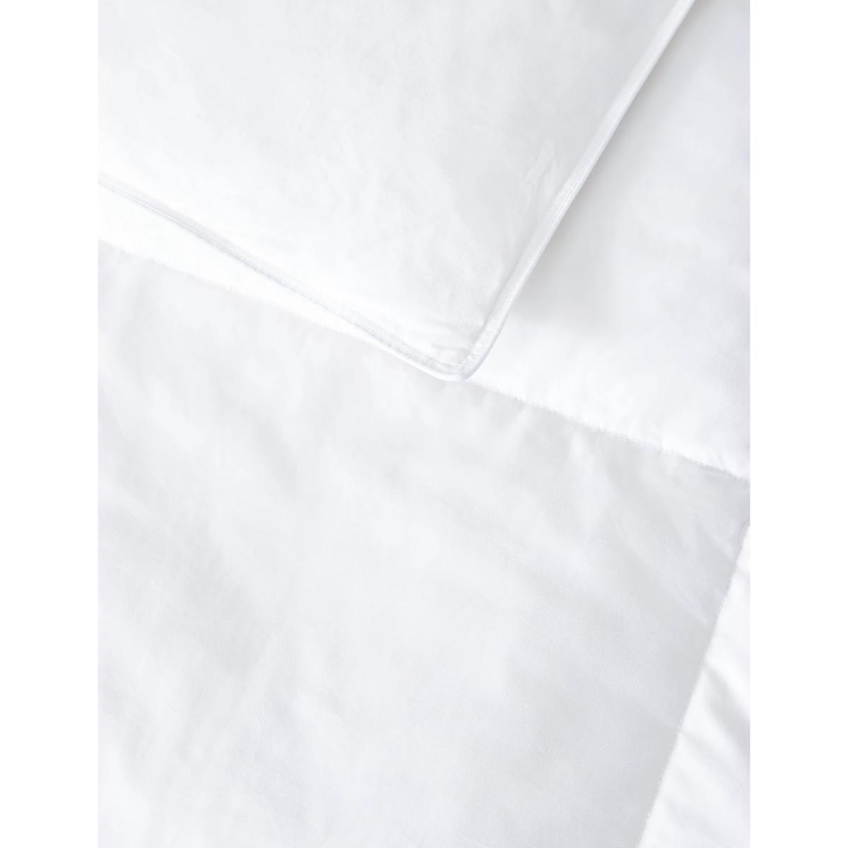 M&S Duck Feather & Down 4.5 Tog Duvet - SGL - White, White – image 3