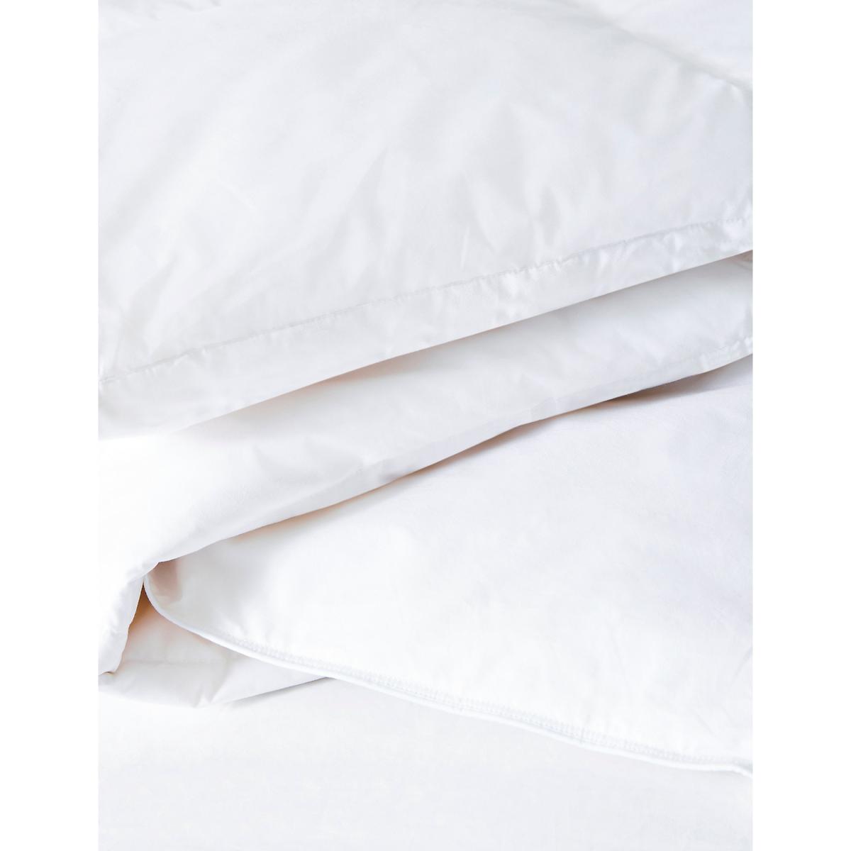 M&S Duck Feather & Down 4.5 Tog Duvet - SGL - White, White – image 4