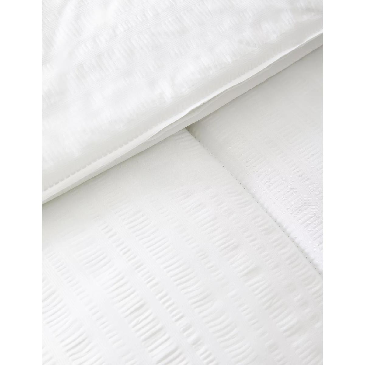 M&S Simply Soft 13.5 Tog All Seasons Duvet - SGL - White, White – image 4