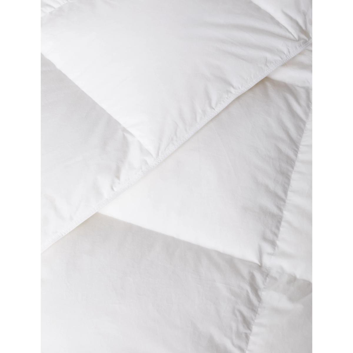 M&S Luxury Duck Down 13.5 Tog Duvet - SGL - White, White – image 5